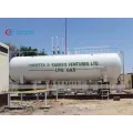 25 toneladas métricas 25MT 25Tonnes 50000 Liters Cocina de la estación de servicio Cocina Tanque de almacenamiento Estación de llenado de GLP